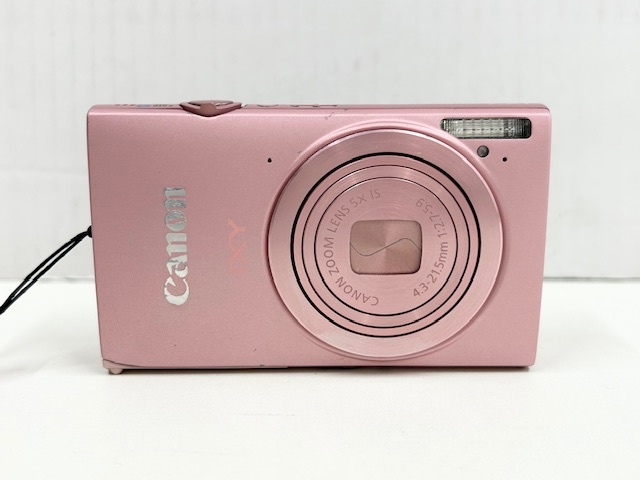 IY68020W Canon/キャノン IXY 420F ピンク デジタルカメラ デジカメ コンパクトカメラ 動作未確認 現状品の画像2