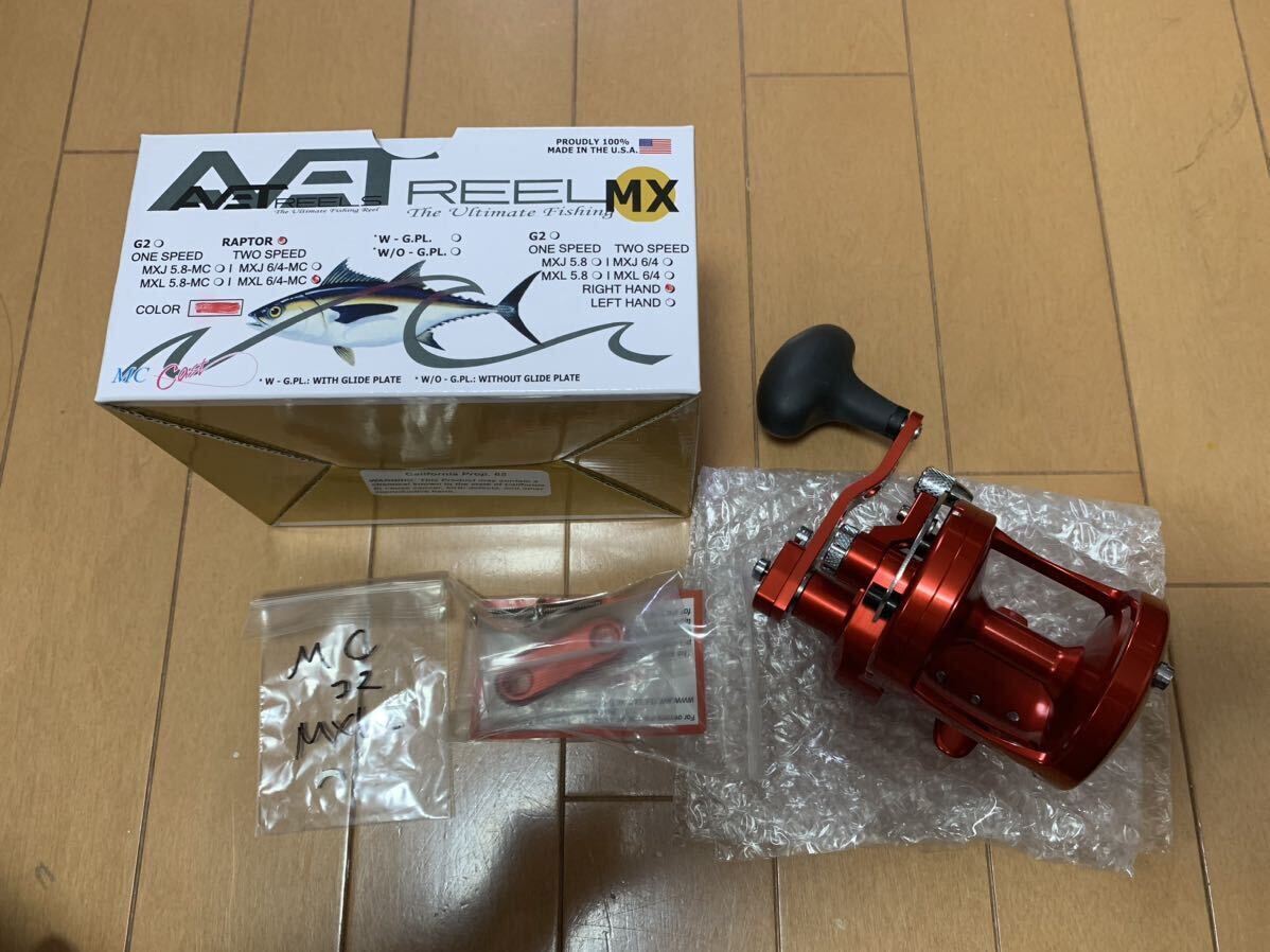 avet MXL6/4-MC RAPTER 右ハンドル アベット avet _画像6