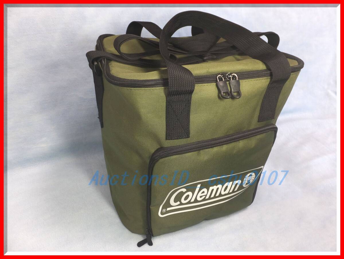 ★＜送料520円～！作動確認済・即決＞Coleman（コールマン）2Way クーラーバッグ 20L♪45ｃ_画像5