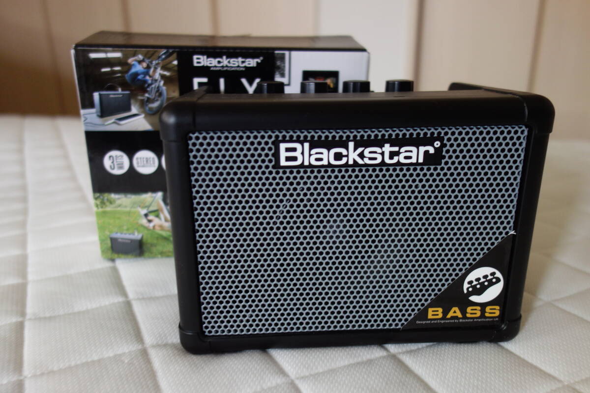 訳あり　ACアダプター付　ベース アンプ ブラックスター BLACKSTAR FLY 3 BASS MINI _画像1