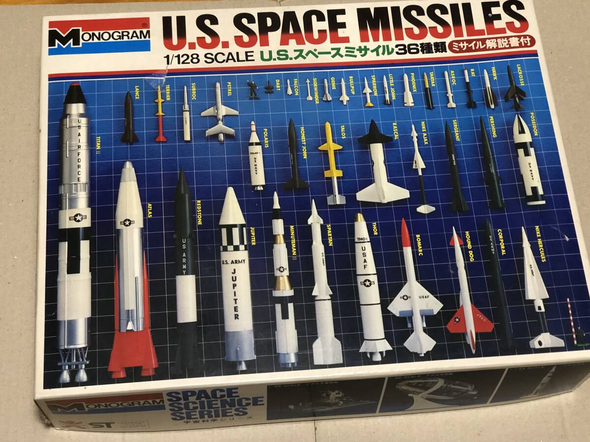 バンダイ/MONOGRAM U.S.SPACE MISSILES USスペースミサイルズ_画像1