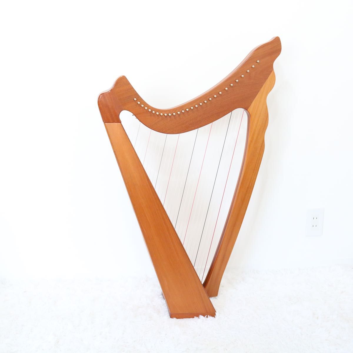 エンジェルハープ 28弦 弦楽器 ソフトケース付 アイリッシュハープ ハープ 日本製　ANGEL HARP 