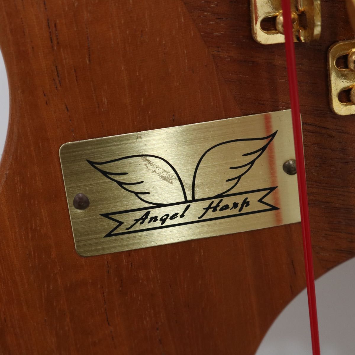 エンジェルハープ 28弦 弦楽器 ソフトケース付 アイリッシュハープ ハープ 日本製　ANGEL HARP 