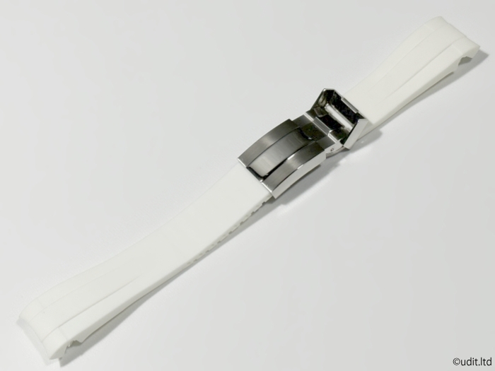  ковер   ширина :21mm  резина  ремень   белый   наручные часы  ремень   часы  для  лента 【... ROLEX поддержка ... De  ошибка   глубокий ...】