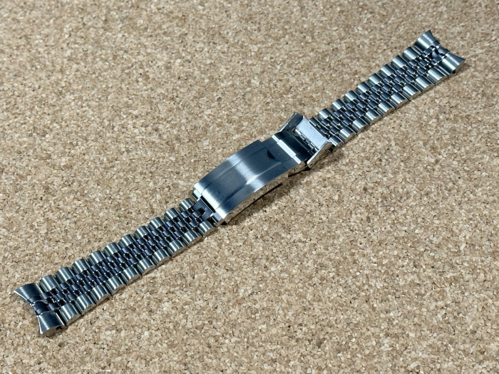 【25%OFF】 ラグ幅 20mm ジュビリー ブレスレット 腕時計ベルト メタル 金属ベルト