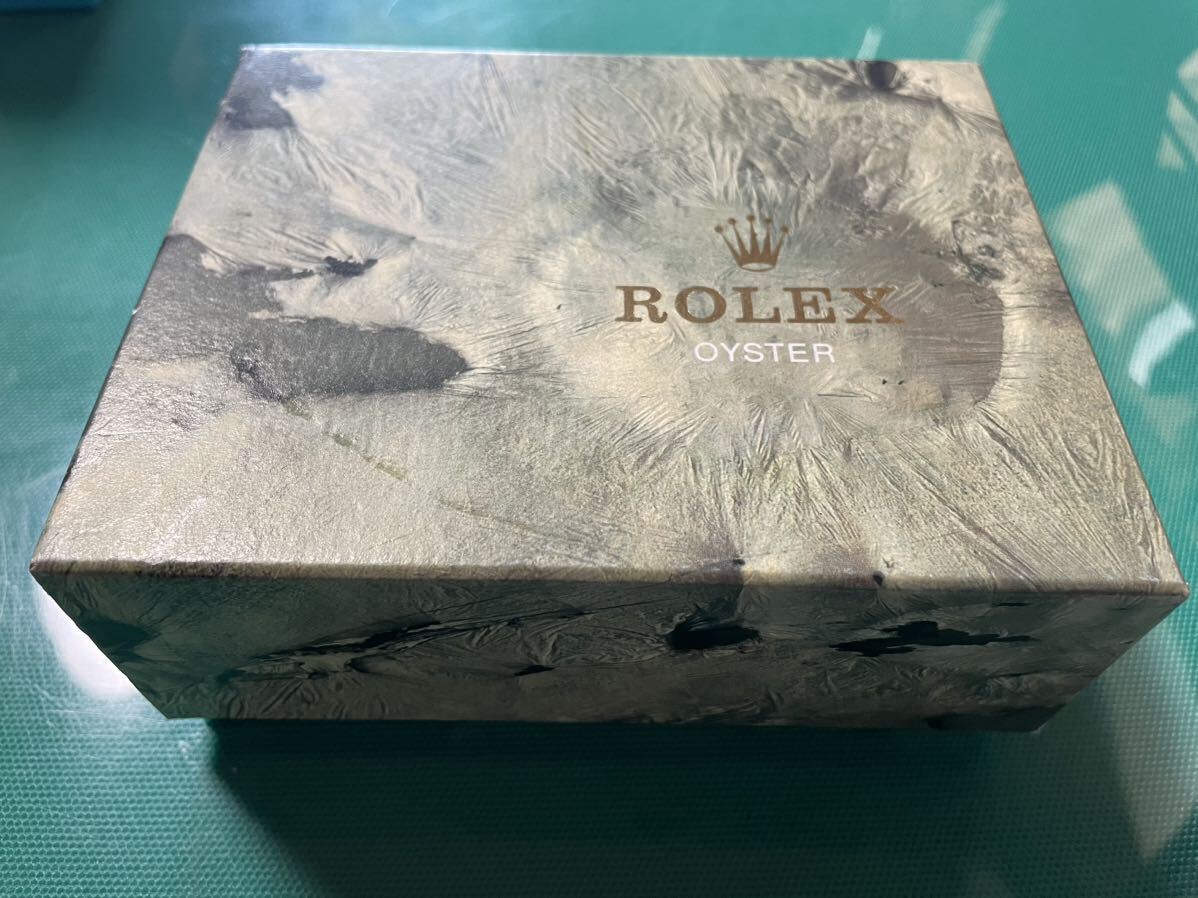 *ROLEX 69420 box empty box * oyster Perpetual 