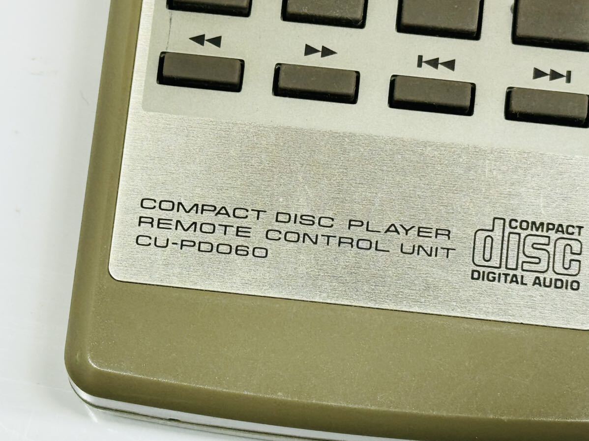 ★Pioneer パイオニア CDプレーヤー PD-T04 ジャンク品 管理番号05054の画像8