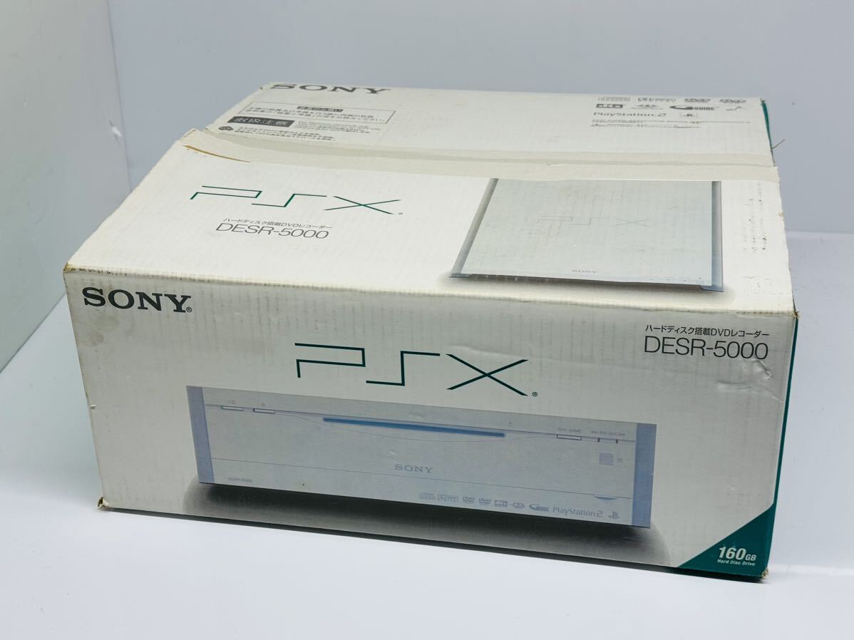 ★SONY PSX DESR-5000 外箱付属 通電確認のみ 現状品 管理番号05059の画像1
