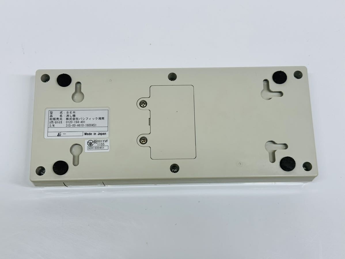 パシフィック湘南 ソネット君 受信機5窓 CI2101 IND-RXA-S 消し機 SER 卓上送信機 STR-T 未チェック 現状品 管理番号05097_画像4