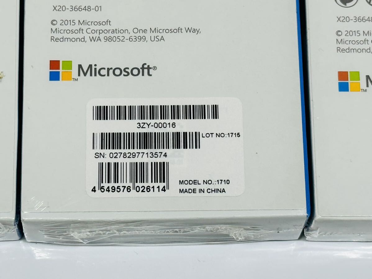 Microsoft 純正 Surface pen サーフェスペン Model:1710 未使用品 3個セット 管理番号05098_画像4