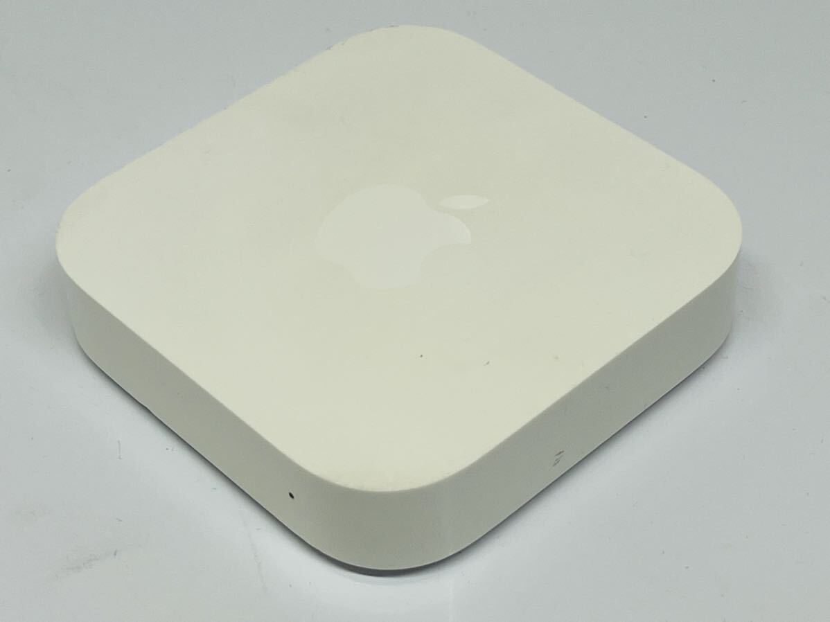 Apple アップル AirMac Express ベースステーション A1392 Wi-Fiルーター 通電確認のみ 管理番号04249_画像3