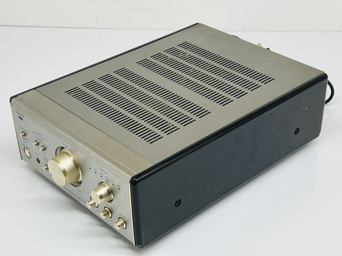*DENON Denon pre-main amplifier amplifier PMA-7.5L junk control number 04214