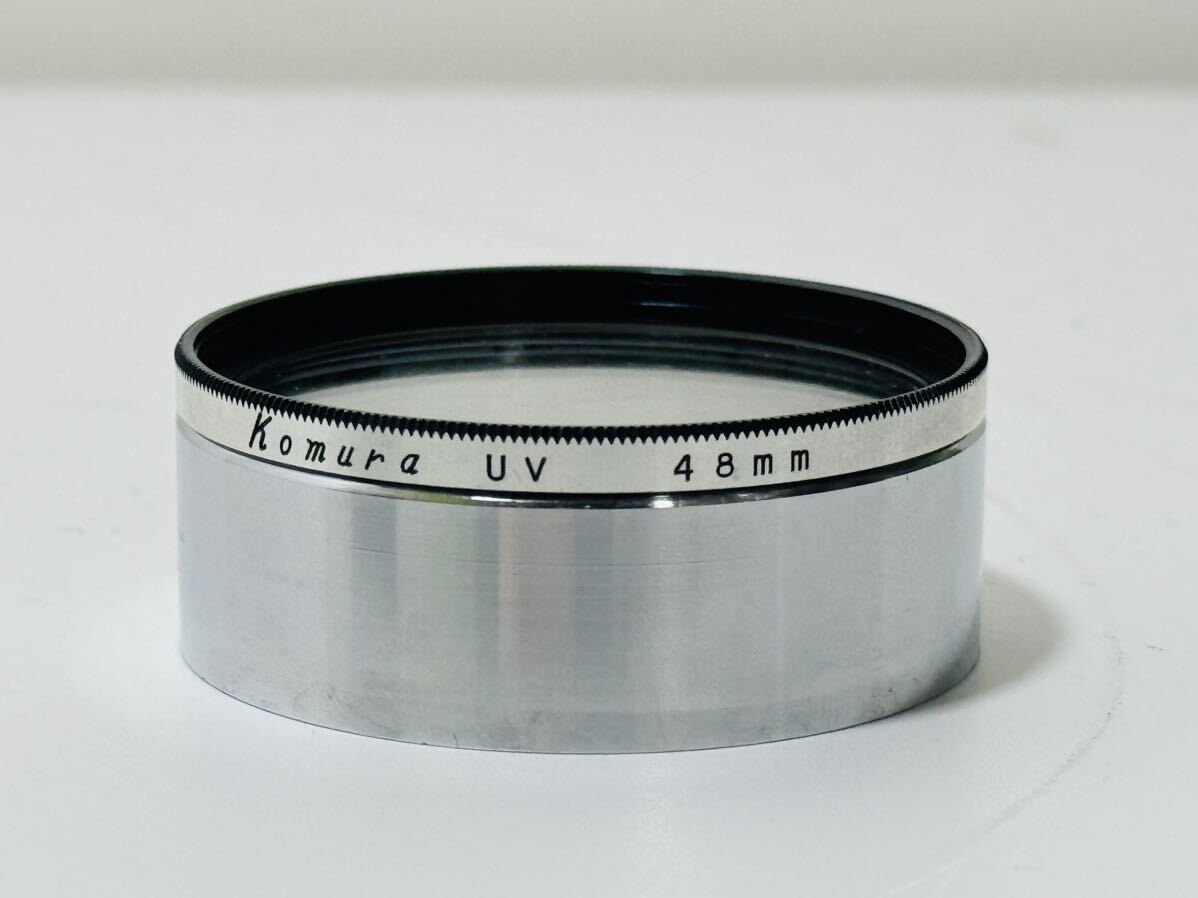 Sankyo Koki Komura- コムラ 105mm F2.8 レンズ 未チェック 現状品 管理番号05122_画像10