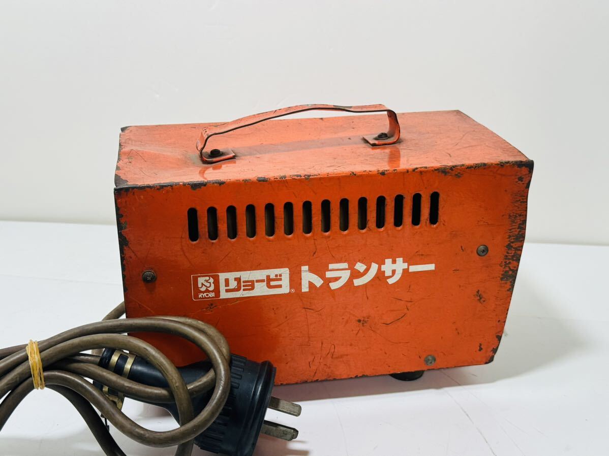 RYOBI リョービ トランサー T-31 未チェック 現状品 ジャンク品 RYOBI リョービ トランサー T-31 未チェック 現状品 ジャンク品