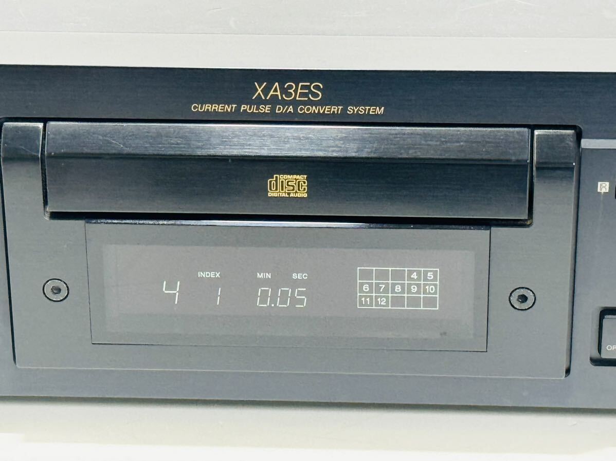 SONY CDP-XA3ES CDプレーヤー 音響機材 オーディオ CD再生確認済み 管理番号05164_画像4