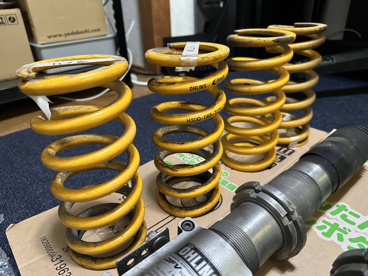 ランサーエボリューションX(CZ4A)用 OHLINS - オーリンズ DFV 全長調整式車高調 コンプリートキット ※O/H推奨_画像4