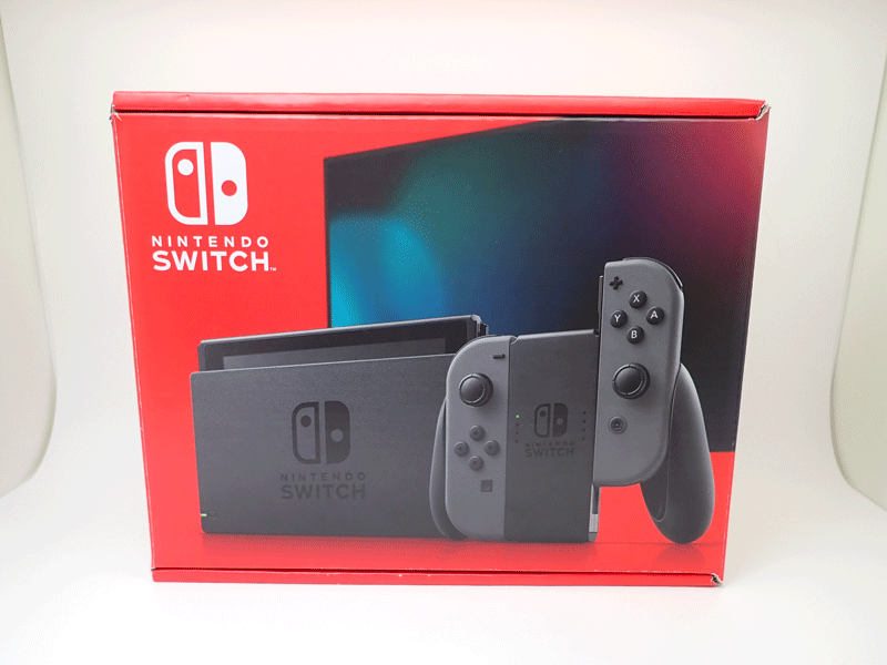 1 jpy ~ nintendo Nintendo Switch Nintendo switch HAD-S-KAAAH gray liquid crystal protection film attaching beautiful goods portable body cover attaching free shipping!!