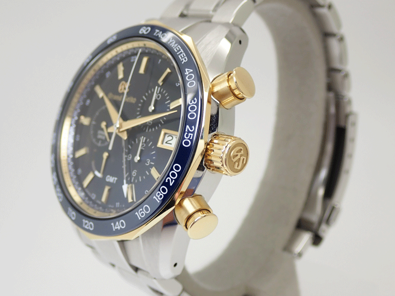 GRAND SEIKO GS グランドセイコー スプリングドライブ クロノ
