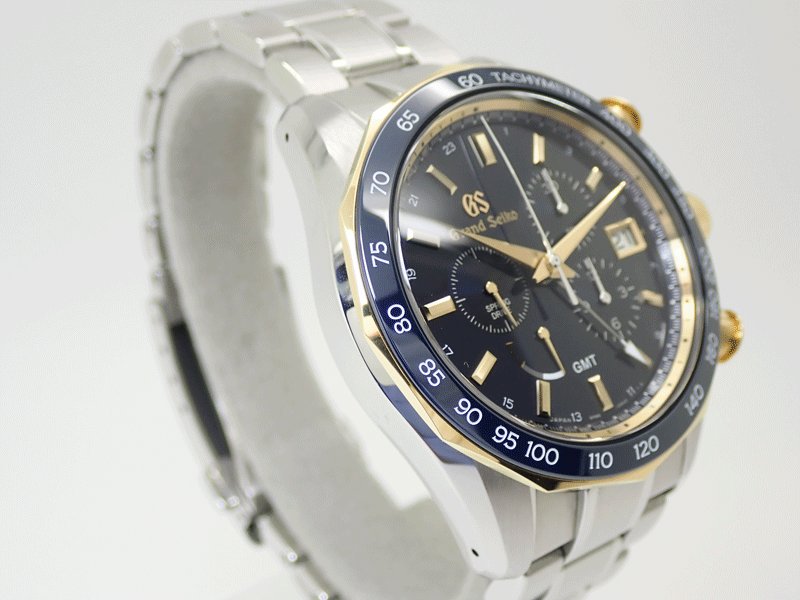 GRAND SEIKO GS グランドセイコー スプリングドライブ クロノ