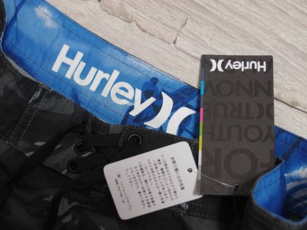 【送料無料】新品 Hurley ハーレー COOL BY THE POOL ウォークショーツ 32 ボードショーツ サーフパンツ ◆_画像3