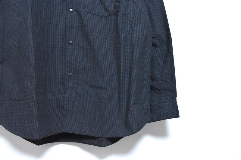 【送料無料】新品 nanamica ナナミカ レギュラーカラー ウインドシャツ L 定価2万9700円 SUGF353 Regular Collar Wind Shirt 