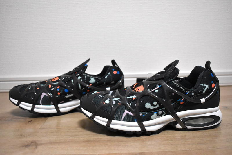 【送料無料】新品 NIKE AIR KUKINI SE 28.5cm "Paint Splatter" DV1894-001 ナイキ クキニ　 _画像2