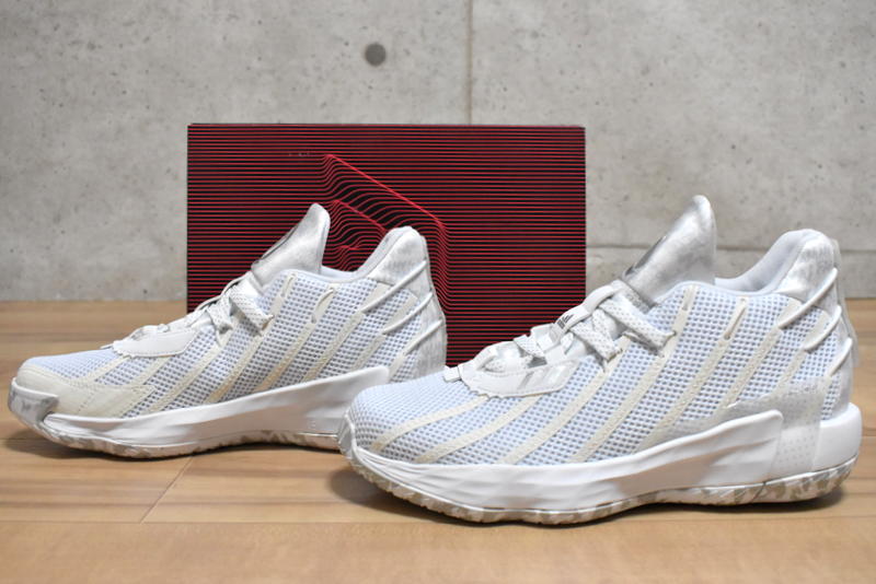 【送料無料】新品 adidas DAME 7 28.5cm FY2795 バッシュ デイミアン・リラード アディダス_画像3