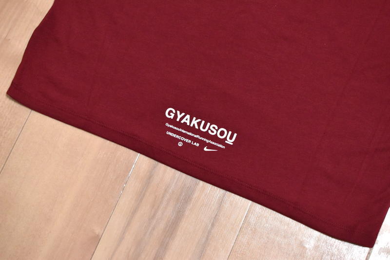 新品 GYAKUSOU (NIKE×UNDER COVER) 上下セット L ◆ セットアップ ランニング Tシャツ ショートパンツ CU4385-677 CU4389-677