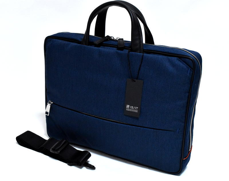 [ regular price 24200 jpy ] new goods IS/IT \'\'ru shell \'\' business bag A4 size correspondence 962501 navy blue izitoIKETEIike Tey briefcase 