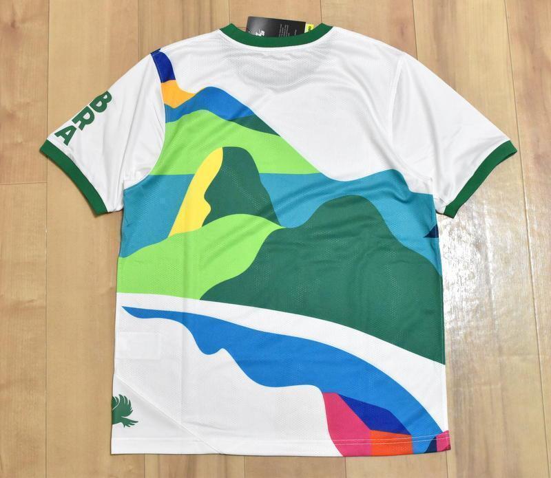 【送料無料】新品 NIKE SB × パラ 東京オリンピック ブラジル代表 ユニフォーム S CT6087-100 東京五輪 Parra Tシャツの画像2