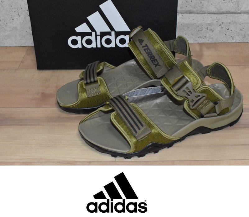 【送料無料】新品 adidas TERREX サイプレックス ウルトラ サンダル 28.5cm FX4532 CYPREX ULTRA II DLX SANDALS テレックス ★_画像1