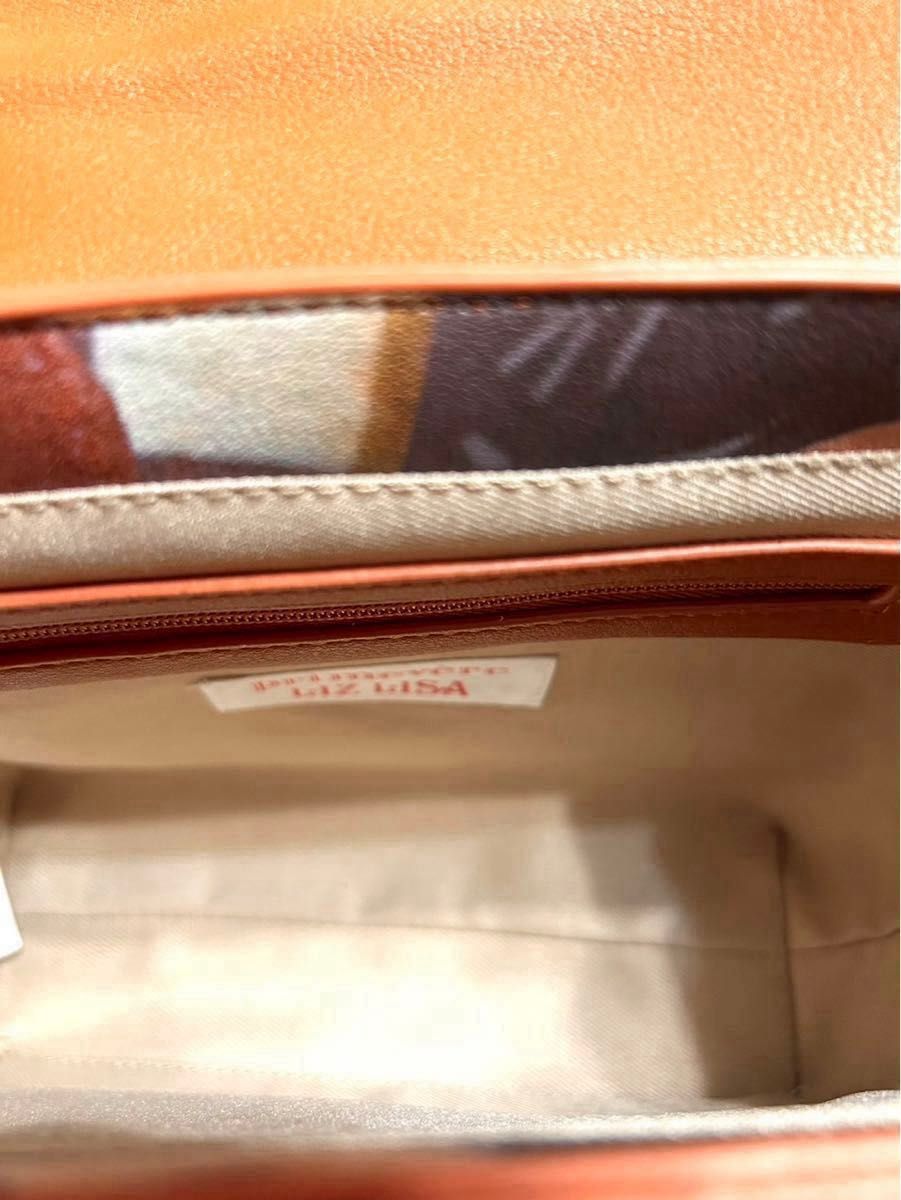 ＬＩＺ　ＬＩＳＡ　　　　　　　　　　　　　　　　　新品未使用　専用袋付き   ハンドバッグ  