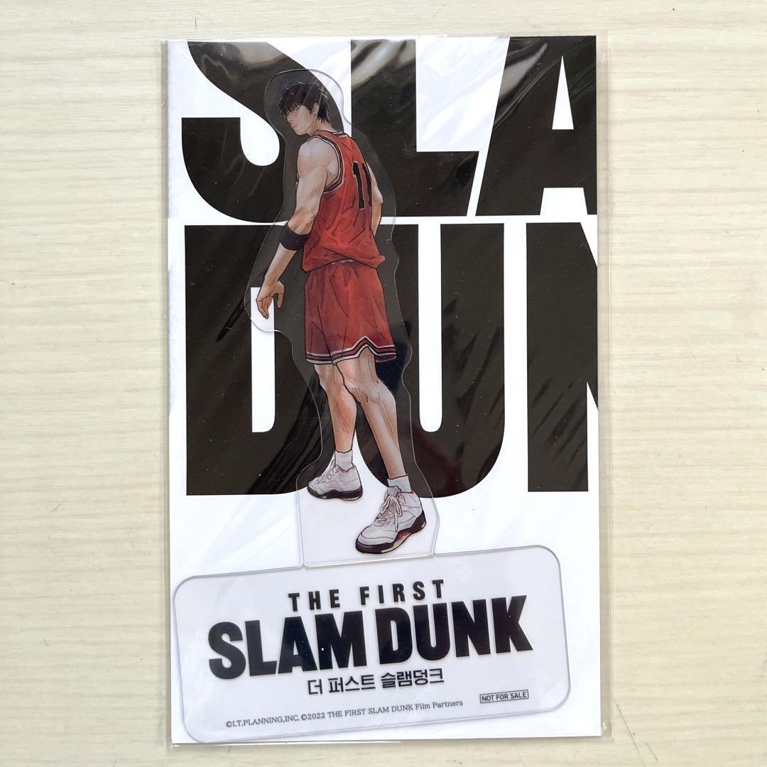 ■韓国限定★映画★THE FIRST SLAM DUNK★来場者★入場特典★非売品3種★トレカセット★ビッグポストカード★ペットスタンド★流川 楓■_画像2