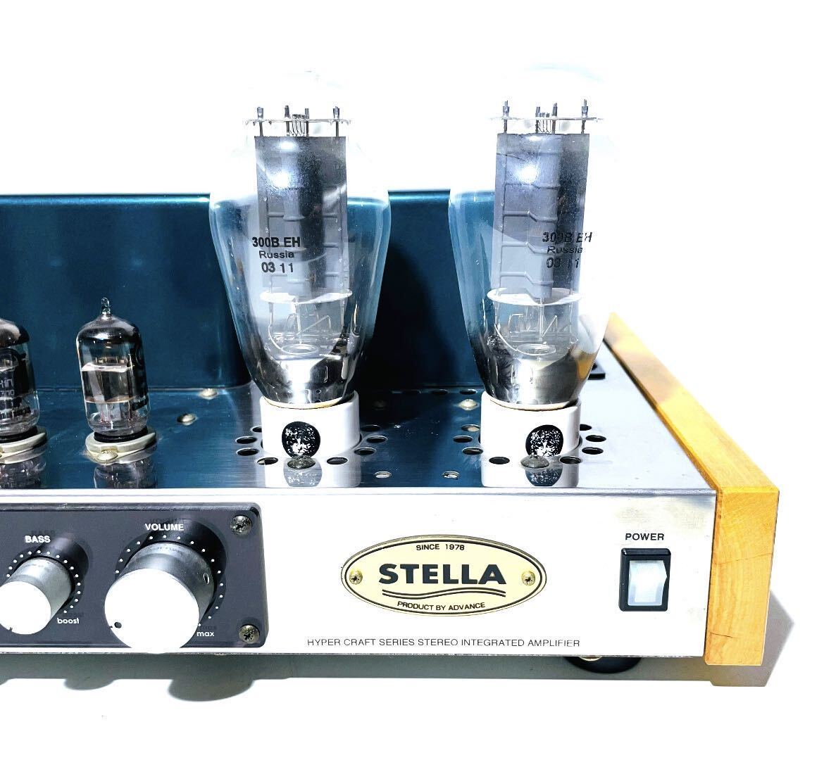 Yahoo!オークション - 【動作良好】ADVANCE HC-1 STELLA 真空管 Yahoo!オークション - 【動作良好】ADVANCE HC-1 STELLA 真空管
