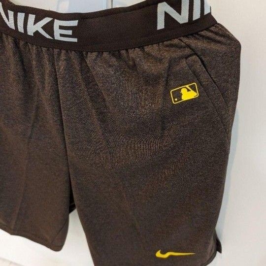 NIKE サンディエゴ・パドレス 選手着用モデル オーセンティック  ハーフパンツ ダルビッシュ有 Sサイズ