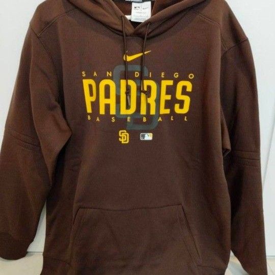 新品 NIKE サンディエゴ・パドレス 選手愛用 パーカー 新品 NIKE サンディエゴ・パドレス 選手愛用 パーカー