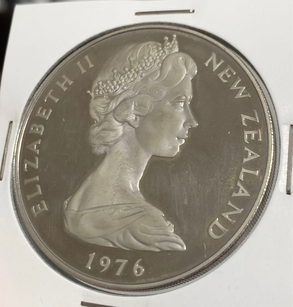 ニュージーランド　1ドル硬貨　2点セット　プルーフ　ミント