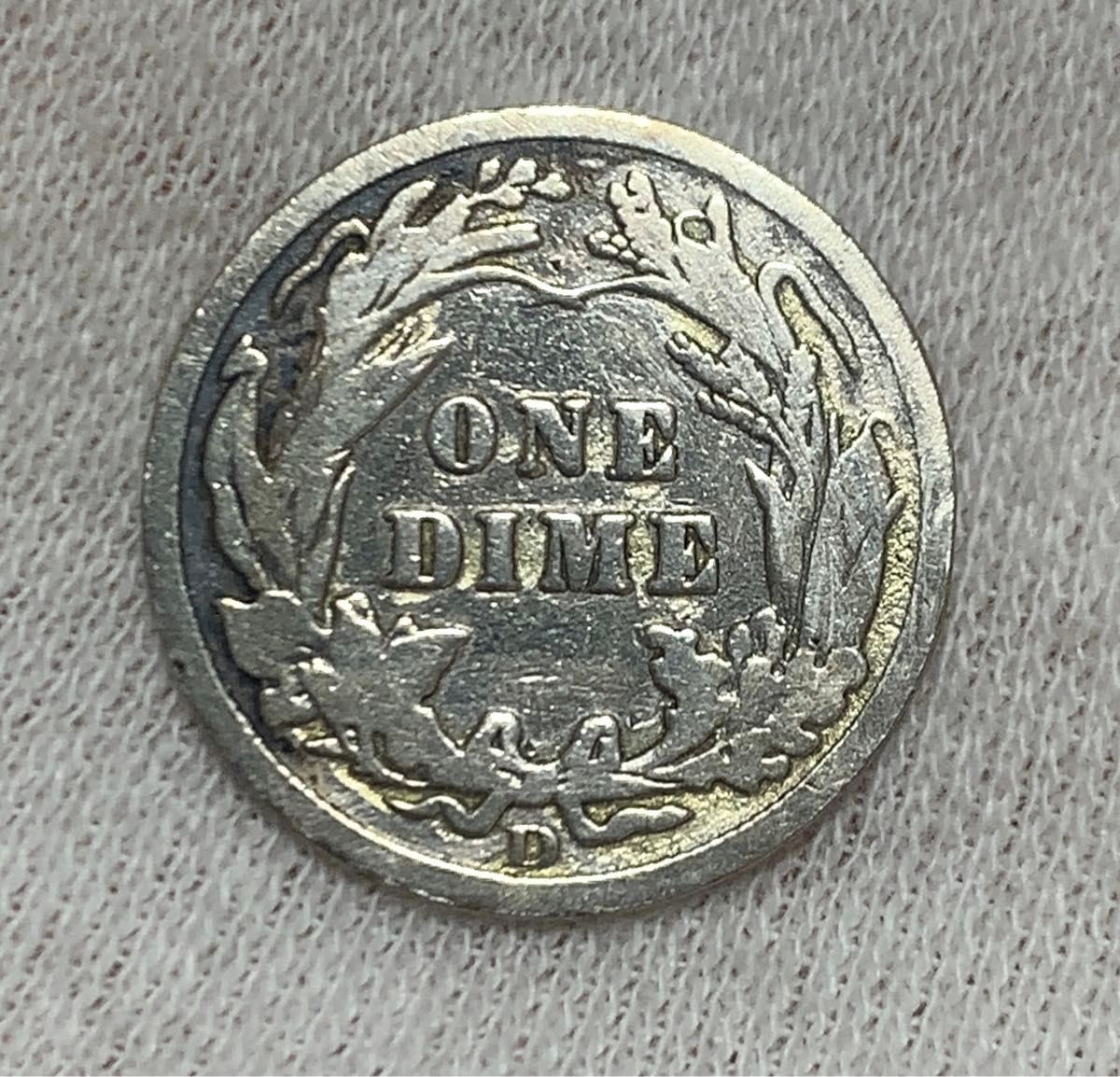 a606 1908年 バーバー1ダイム銀貨 アメリカ 古銭 銀貨 コイン a606 1908年 バーバー1ダイム銀貨 アメリカ 古銭 銀貨 コイン