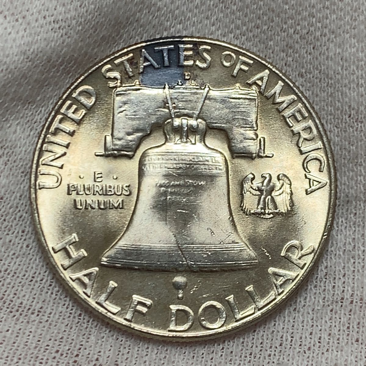a685 1961年 フランクリン ハーフダラー銀貨 アメリカ 銀貨 a685 1961年 フランクリン ハーフダラー銀貨 アメリカ 銀貨