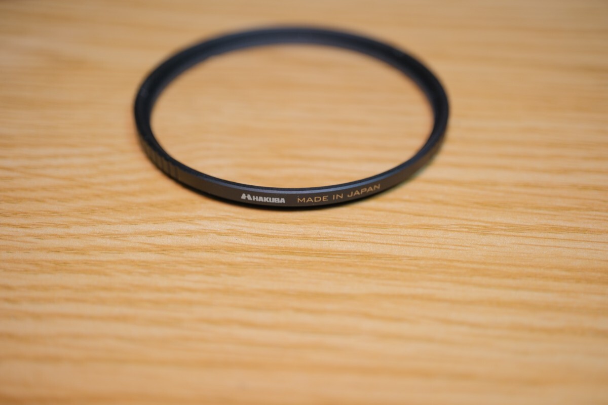 中古品 HAKUBA ULTIMA LENS GUARD レンズ保護フィルター 62mm_画像2