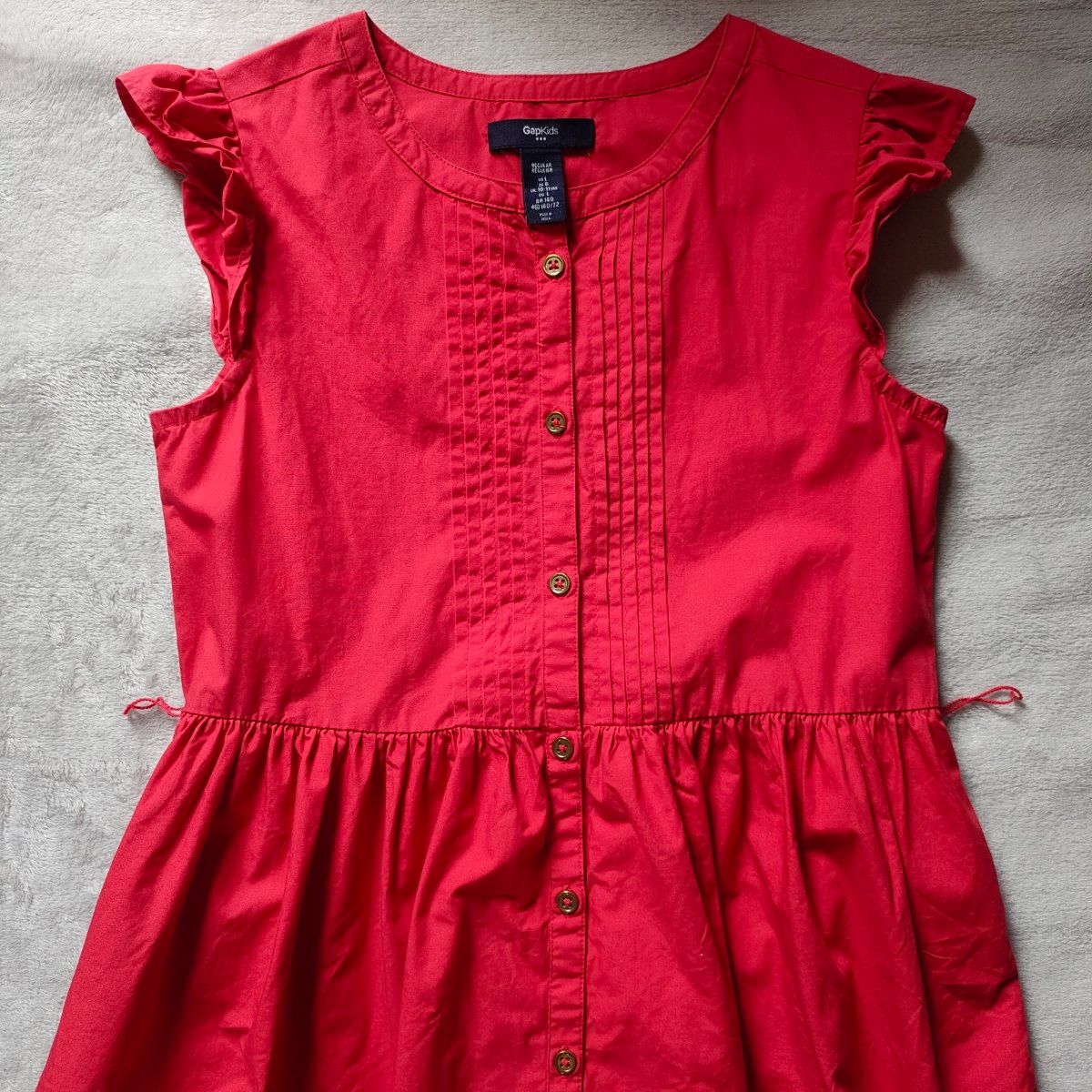 GAP kids(ギャップキッズ)　140サイズ　ワンピース　赤　10-11歳　 子供服