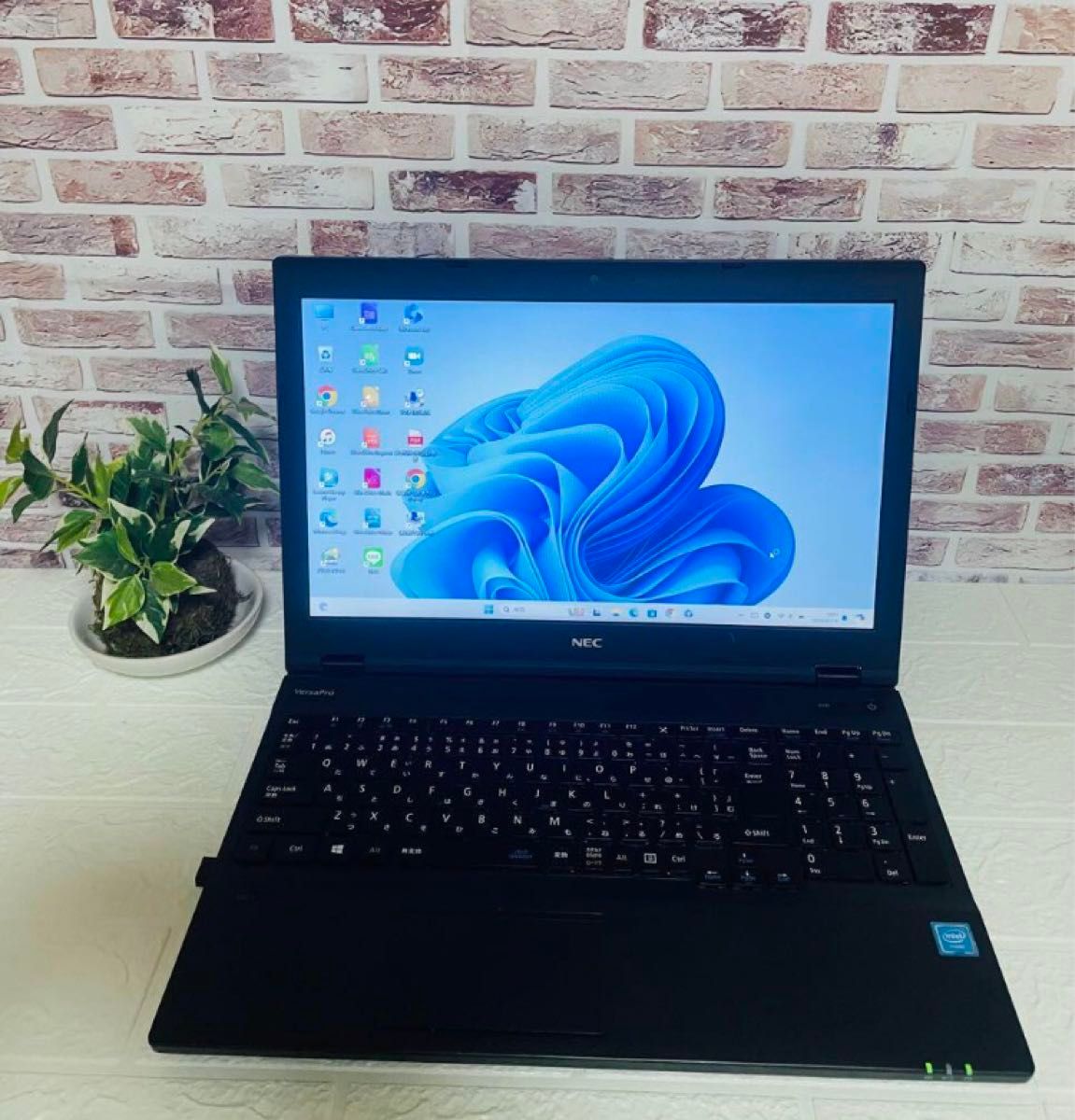 ★中古NECパソコン500GB★VK16EX-T Win11 ノートPC44