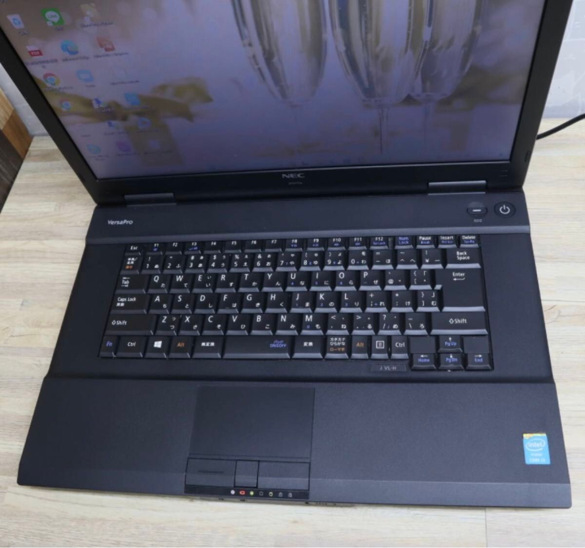 ★中古NECパソコン320GB★VJ24L Core i3-4000M Win11 Office ノートPC156 ジャック品