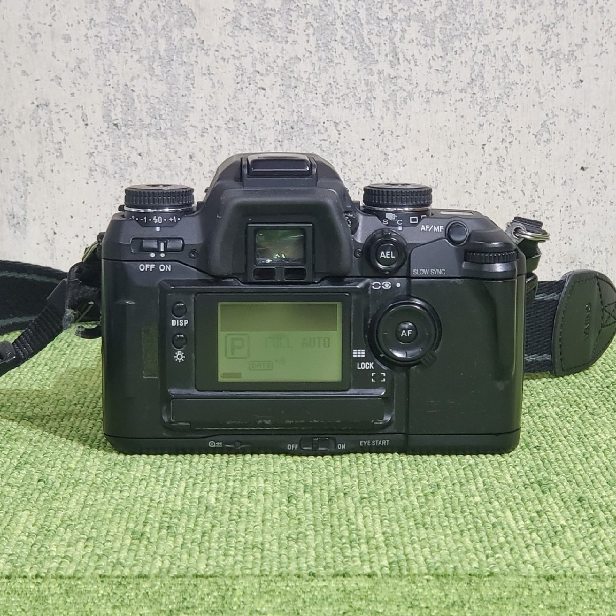 MINOLTA/ミノルタ 一眼レフフィルムカメラ minolta α-7 s0141の画像5