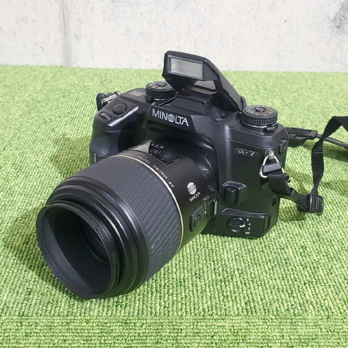 MINOLTA/ミノルタ 一眼レフフィルムカメラ minolta α-7 s0141の画像3