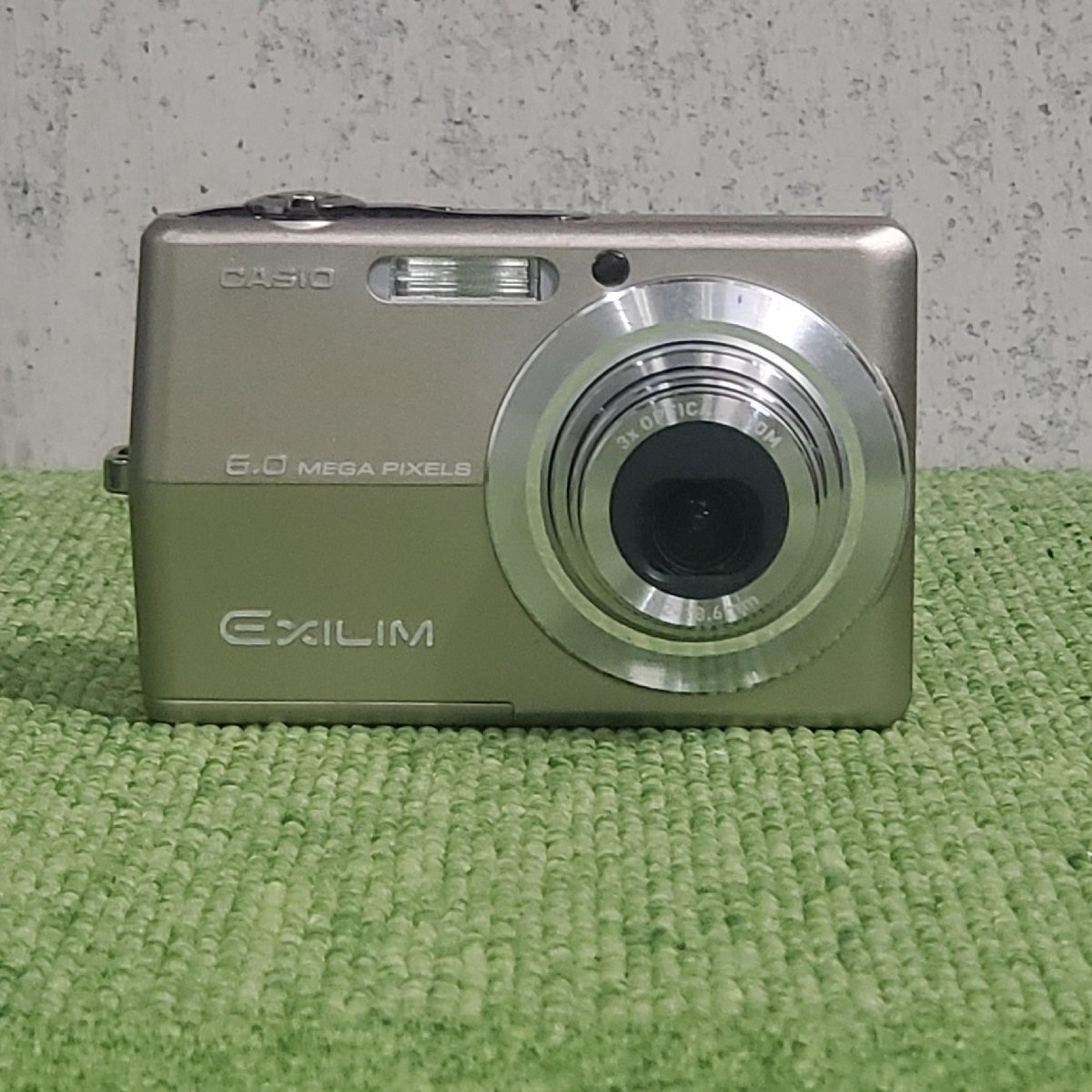 CASIO/カシオ コンパクトデジタルカメラ casio ex-z600 s0144の画像3