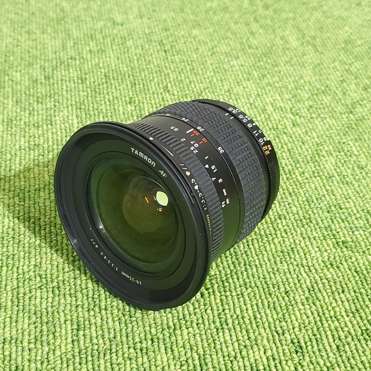 TAMRON/ Tamron tamron af 19-35mm 1:3.5-4.5 wide-angle zoom lens s0191