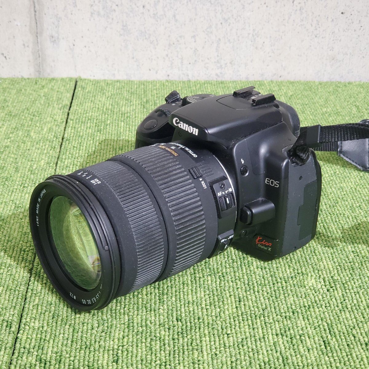 CANON/キヤノン（キャノン） Canon EOS Kiss Digital X デジタル一眼レフカメラ SIGMA ZOOM 18-200mm 1:3.5-6.3 DC s0178の画像2