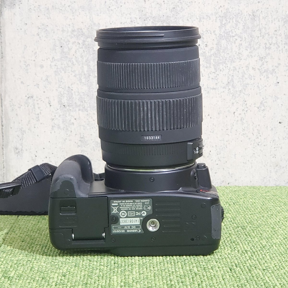 CANON/キヤノン（キャノン） Canon EOS Kiss Digital X デジタル一眼レフカメラ SIGMA ZOOM 18-200mm 1:3.5-6.3 DC s0178の画像6