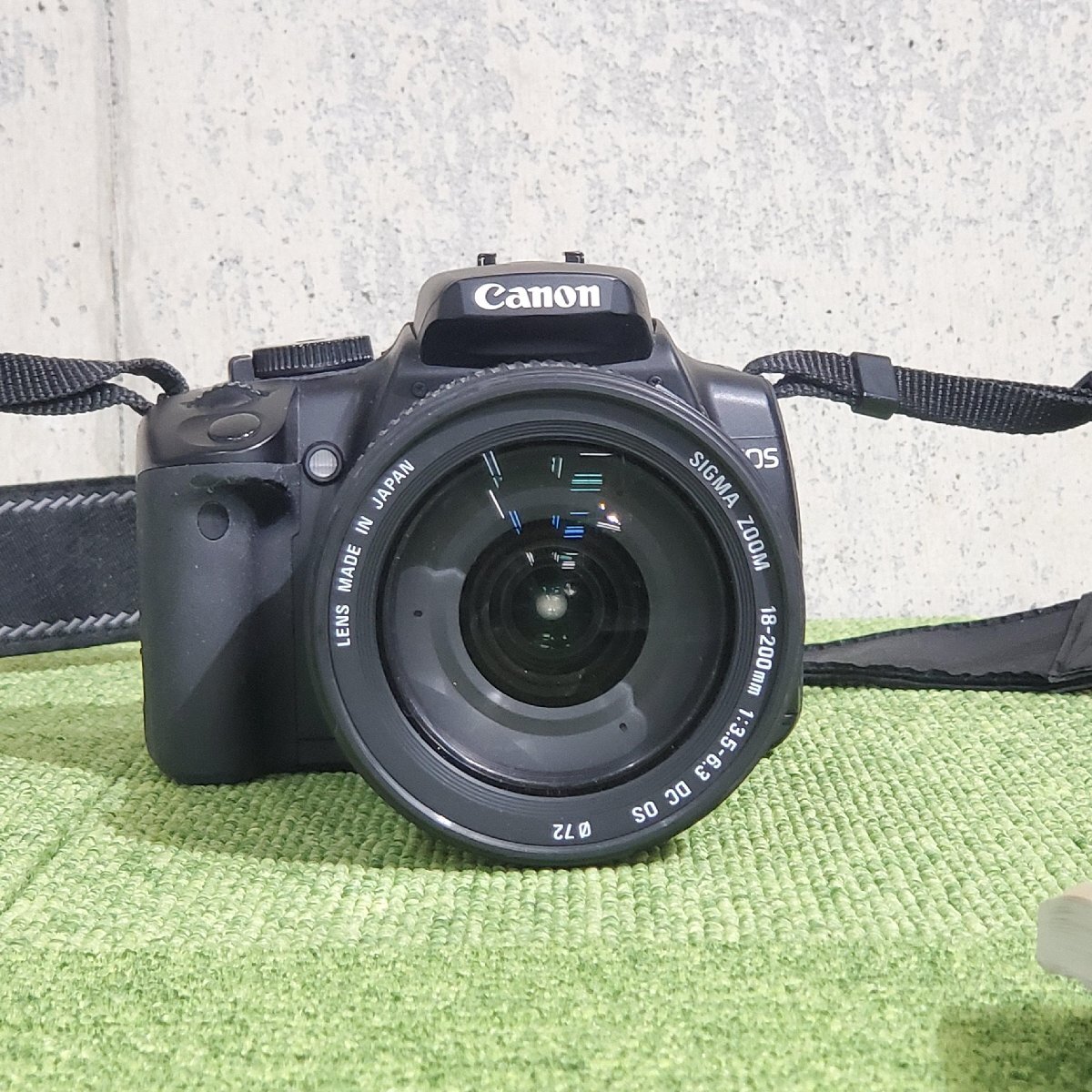 CANON/キヤノン（キャノン） Canon EOS Kiss Digital X デジタル一眼レフカメラ SIGMA ZOOM 18-200mm 1:3.5-6.3 DC s0178の画像3